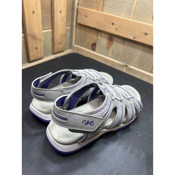 Ryka Womens Grotto Sandals Size 9.5W Grey - Picture 4 of 8